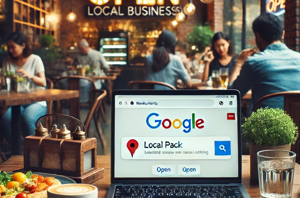 How to Rank in Google’s Local Pack for Restaurants in 2025